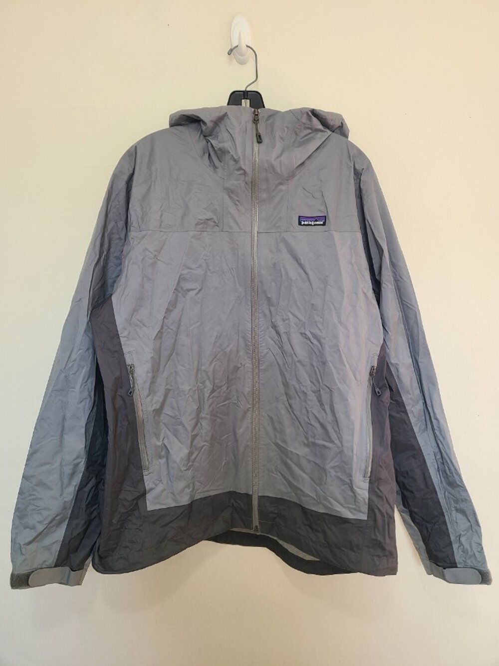 Patagonia Rain Shadow Jacket Gray size L